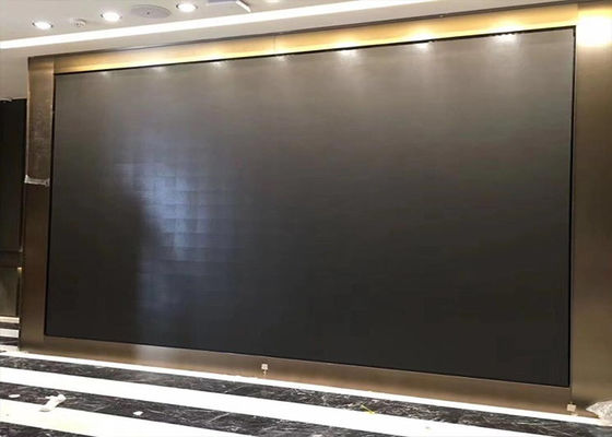 Fixed Installation P4 1500cd/M2 Brightness Indoor Hd Full Color Led Video Display