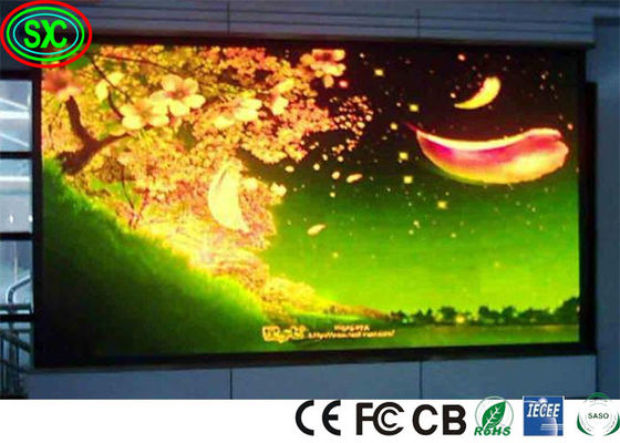 Indoor Full Color P4 LED Display with 512*512mm Rental Screen for Stage Background Video Wall Panel