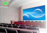 Discount price for indoor P4 led display Simple Iron steel cabinet fixed installation on wall