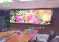 Discount price for indoor P4 led display Simple Iron steel cabinet fixed installation on wall