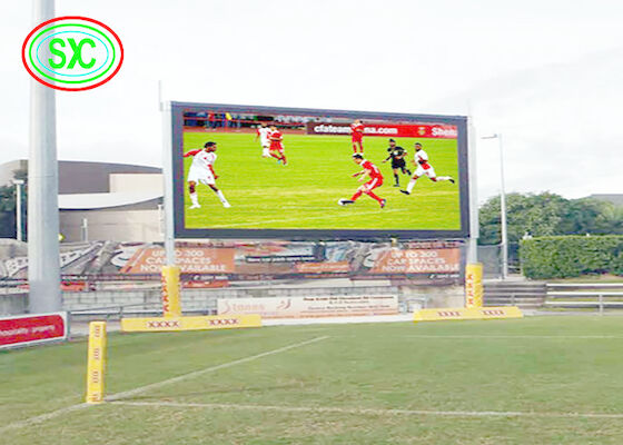 High Brightness outdoor P10 LED display Score billboard for stadium field