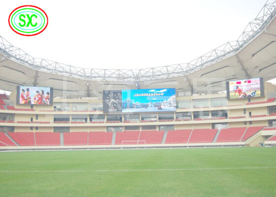 High Brightness outdoor P10 LED display Score billboard for stadium field