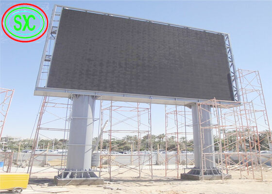 HD P5 Smd Outdoor Full Color LED billboard support customized panel size