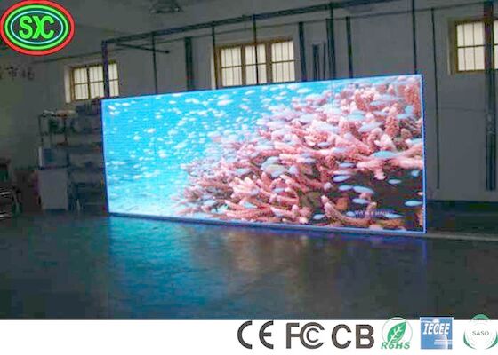 P3.91mm 64x64dots Rental 500x500 Stage SMD Led Video Wall