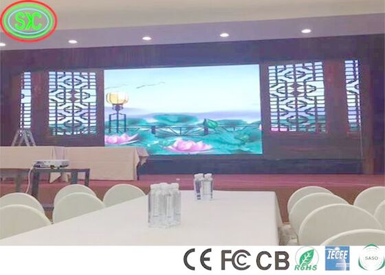 0.3mm Pixel IP67 P3.91 Stage Rental LED Display 500*500MM stage led screen full color led display