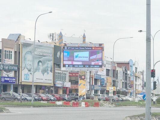 Outdoor P10 Full Color Advertising Led Video Panels Screens High Definition
