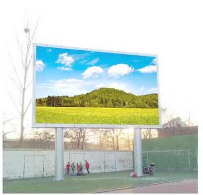 Outdoor Waterproof Fixed Installation Electronic Led Advertising Screen Full Color