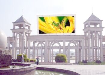 Large 1R1G1B P6 Video Function Digital Outdoor Led Billboard With 3 Years Warranty