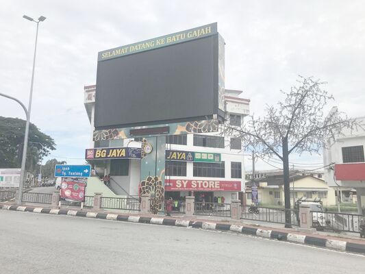 Epistar Outdoor Waterproof P10 960*960mm Large Screen Size Led Billboards Screen
