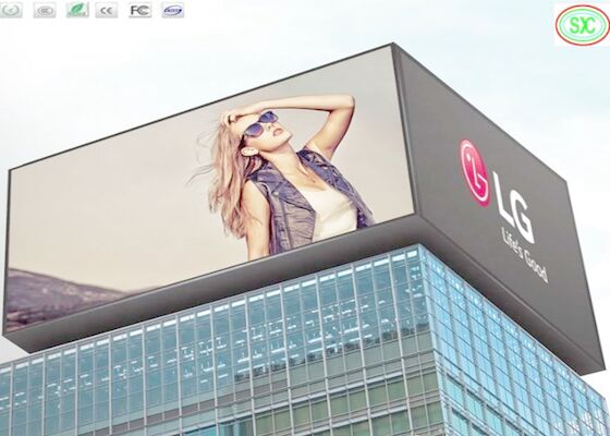 P6.67 Fixed Led Screen Outdoor Waterproof Digtial Advertising Billboard 2x3m