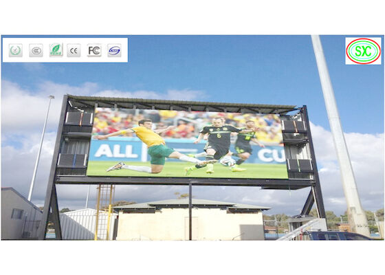 P6 Smd Indoor / Outdoor LED Billboards , Full Clolor Led Screens For Advertising