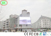 320W/m2 P6 6500cd/M2 1R1G1B LED Advertising Billboard Panel