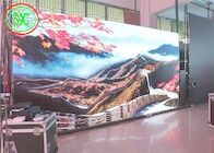 Indoor P4 led display Die casting aluminum 512*512mm cabinet for commerical advertising