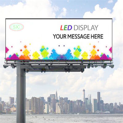 SMD2727 RGB LED Billboards P8 Outdoor Full Color high brightness Advertising Sign waterproof