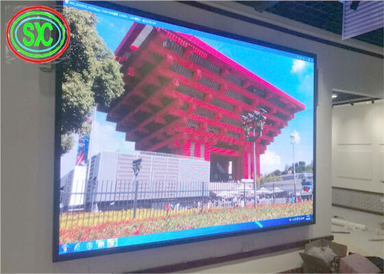 Full Color Stage LED Die-Cast Aluminum Screen Stage Backdrop 27777 Points/Square Meter