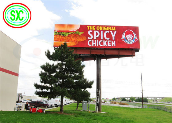 Outdoor Full Color LED Display with Durable Sealed Module Design and Super Anti UV Protection for Harsh Environments