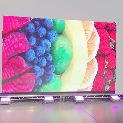 P4 Church Event Stage Background Hire Led Video Wall Rental Screen