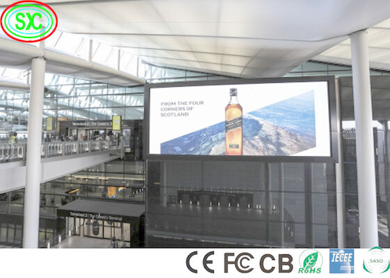 7000nits 1000W/m2 400mcd Outdoor LED Advertising Display led screen outdoor advertising