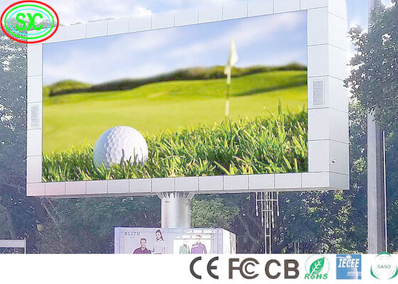 7000nits 1000W/m2 400mcd Outdoor LED Advertising Display led screen outdoor advertising