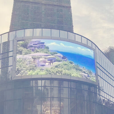 Full Color 1R1G1B P10mm Outdoor Advertising LED Billboards for Shopping Mall