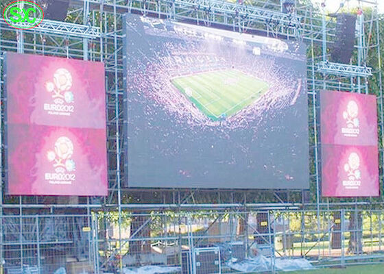 HD High Brightness full color Outdoor full color P8 Event Rental LED Video Wall Screen