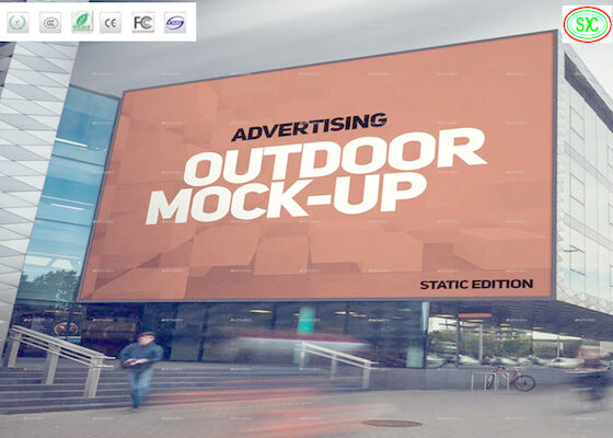 Customized Outdoor Full Color LED Display P10 10000dots/Sqm High Brightness LED Billboards