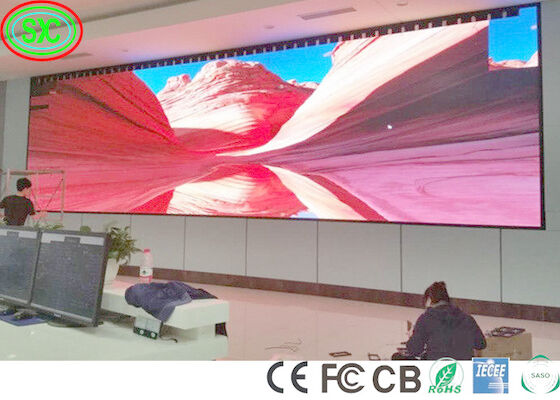 Indoor Full Color High Refresh Rate over 3840hz SMD P2 P3 P4 P5 Led Display Wall LED Screen Panels