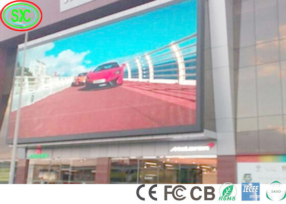 led display High Brightness Outdoor Full Color P5 P6 P8 P10 LED Display with CE ROHS FCC CB IECEE Certificates