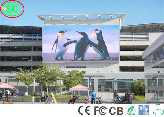 led display High Brightness Outdoor Full Color P5 P6 P8 P10 LED Display with CE ROHS FCC CB IECEE Certificates
