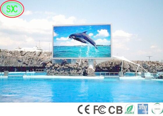 led display IECEE P8 P10 40000dots/sqm SMD3521 outdoor led video display outdoor led screen display
