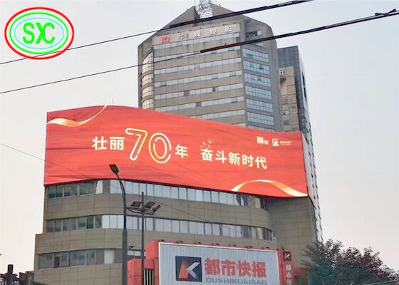 Cheapest factory price for Outdoor P6 LED billboard ready goods in-store