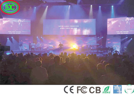 P3.91 Rental Stage LED Screen Background Pantalla LED Display Indoor Video Wall for Concert