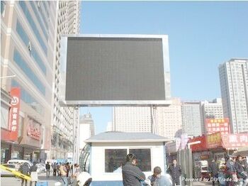 High Refresh Rate  SMD3535 Outdoor Full Color P6 Advertising Billboard