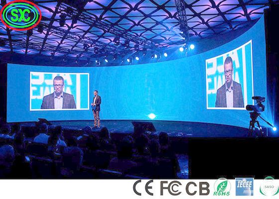hD 65410dots/m2 Stage LED Screens P4.81 P3.91 P2.97 Die Cast Aluminum Cabinet stage led screen