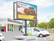 Outdoor Digital Billboard Mounted Video Full Color P8 P10 Large LED Advertising Display Screen