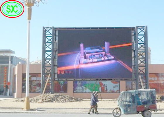 led display Nationstar Lamp P8 Outdoor Full Color LED Display Advertising Led BillBoard led display full color