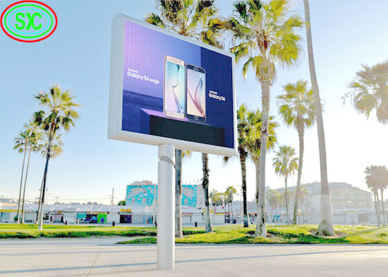 led display Nationstar Lamp P8 Outdoor Full Color LED Display Advertising Led BillBoard led display full color