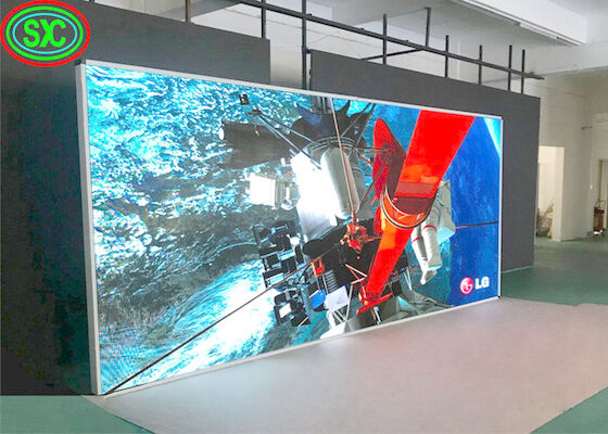 High Brightness L Shape P8 Outdoor Full Color LED Display for Commercial Advertising 1/4 Scan L Shape P8 Outdoor