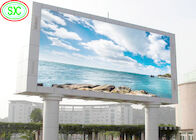 Outdoor Waterproof Steel Cabinet Advertising Led Displa SMD Full Color Led Panels