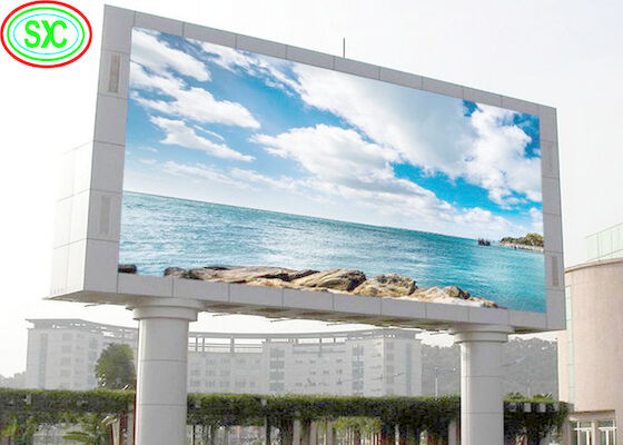 Outdoor Waterproof Steel Cabinet Advertising Led Displa SMD Full Color Led Panels advertising led screen