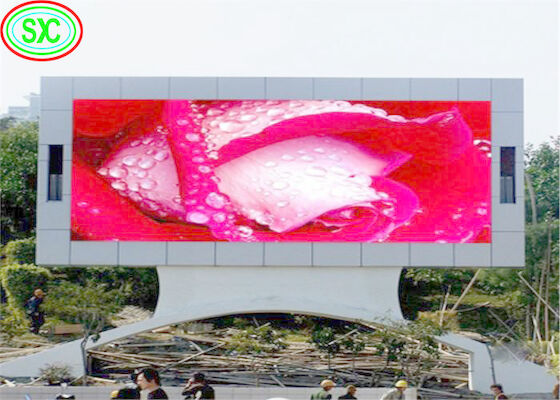 Outdoor Waterproof Steel Cabinet Advertising Led Displa SMD Full Color Led Panels advertising led screen