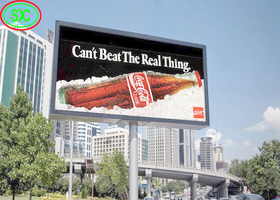 Outdoor Waterproof Steel Cabinet Advertising Led Displa SMD Full Color Led Panels advertising led screen