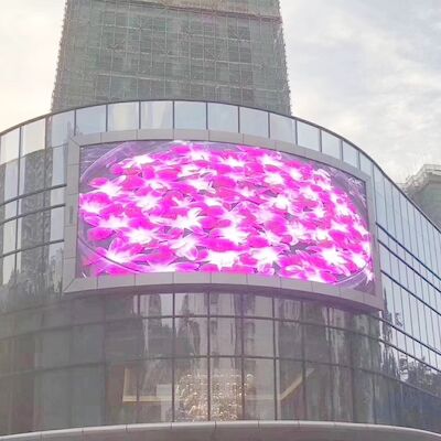 27778 dots/m² Hanging Mobile P6 Led Video Wall Rental Aluminum Die Casting