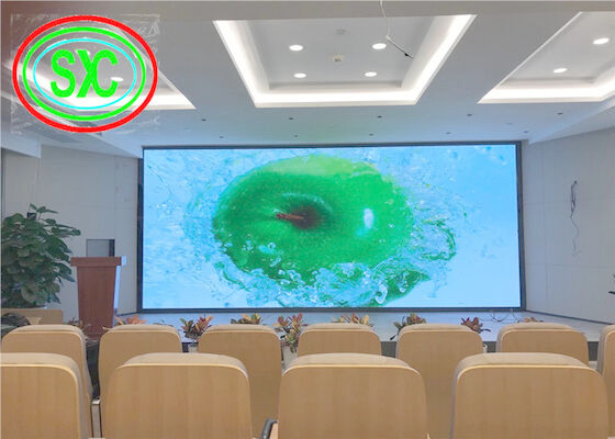Die-Cast Aluminum P5 LED Screen Rental LED Display 320x160mm Module Size