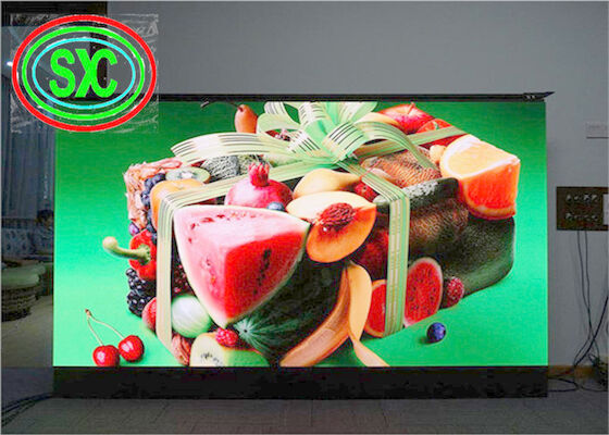 Large Waterproof LED RGB Display With Wide Viewing Angle And 5000 Brightness