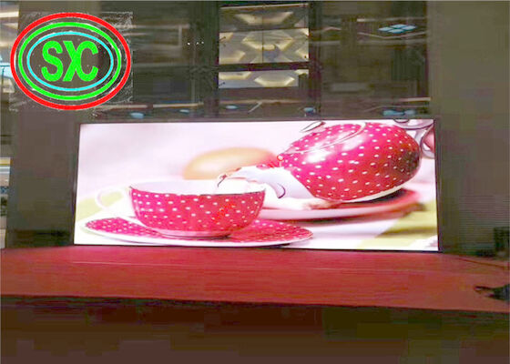 Full color Magnetic front maintenance P3.91 led display 250*250mm with QC confirm