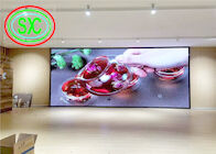 HD indoor P 3 LED display with magnetic module support front maintenance