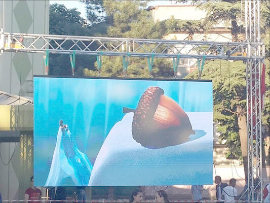 Waterproof IP65 Outdoor P5 Full Color Event Stage Backdrop Led Video Wall Screen