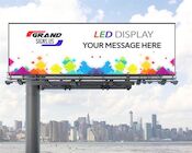 960*960mm Big Outdoor P10 Full Color Digital Advertising LED Video Billboard