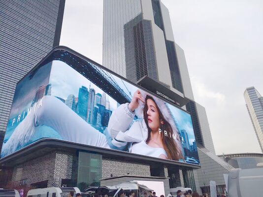 P6 High Definition IP65 Outdoor Street HighWay Building Advertiding LED Display Screens